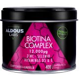 Biotina Complex · Aldous Bio · 400 comprimidos