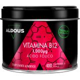 Vitamina B12 con Ácido Fólico · Aldous Bio · 400 comprimidos