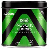 Probióticos con Vitaminas para Niños · Aldous Bio · 120 gummies