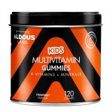 Multivitaminas para Niños · Aldous Bio · 120 gummies