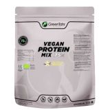 Proteína Vegana Mix Eco 75% - Sabor Vainilla · Green Tahr · 750 gramos