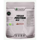 Proteína Vegana Mix Eco 73% - Sabor Cacao · Green Tahr · 750 gramos