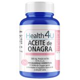 Aceite de Onagra · Health4U · 60 cápsulas