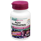 Açai Resveratrol · Nature's Plus · 30 comprimidos