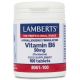 Vitamina B6 50 mg · Lamberts · 100 comprimidos