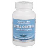 Metal Control · Nature's Plus · 120 comprimidos
