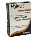Hair-Vit · Health Aid · 30 cápsulas