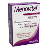 Menovital · Health Aid · 60 comprimidos