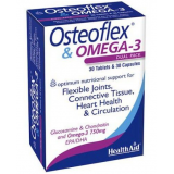 Osteoflex & Omega 3 · Health Aid · 60 cápsulas
