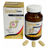 Sexovit Forte · Health Aid · 30 comprimidos