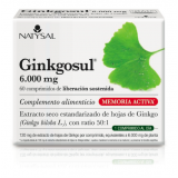 Ginkgosul 6.000 mg · Natysal · 60 comprimidos