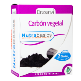 Carbón Vegetal · Drasanvi · 60 cápsulas