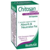 Chitosan Complex · Health Aid · 90 cápsulas
