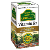 Vitamina K2 Garden · Nature's Plus · 60 cápsulas