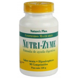 Nutri-Zyme · Nature's Plus · 90 comprimidos
