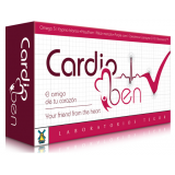 Cardioben · Tegor · 60 cápsulas