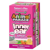 Animal Parade Inner Ear · Nature's Plus · 90 comprimidos