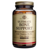 Ultimate Bone Support · Solgar · 120 comprimidos
