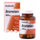 Bromelina 500 mg · Health Aid · 30 cápsulas