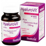 HyaluroVit · Health Aid · 30 comprimidos [Caducidad 07/2024]