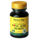 Folic Acid Hearts · Nature's Plus · 90 comprimidos
