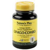 Ginkgo-Combo · Nature's Plus · 60 cápsulas