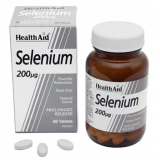 Selenio 200 mcg · Health Aid · 60 comprimidos