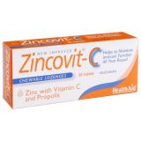 Zincovit-C · Health Aid · 60 comprimidos