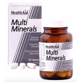Multiminerales · Health Aid · 30 comprimidos