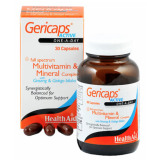 Gericaps Active · Health Aid · 30 cápsulas