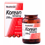 Ginseng Coreano · Health Aid · 50 cápsulas