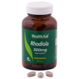 Rhodiola · Health Aid · 60 comprimidos