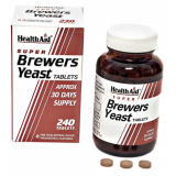 Levadura de Cerveza · Health Aid · 240 comprimidos