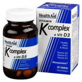 Vitamina K Complex · Health Aid · 30 comprimidos