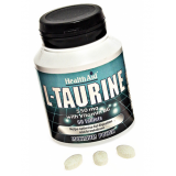 L-Taurina 550 mg · Health Aid · 60 comprimidos