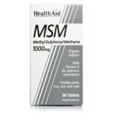 MSM 1.000 mg · Health Aid · 90 comprimidos