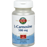 L-Carnosine 500 mg · KAL · 30 comprimidos