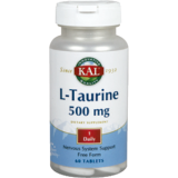 L-Taurina 500 mg · KAL · 60 comprimidos