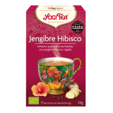 Jengibre Hibisco · Yogi Tea · 17 filtros