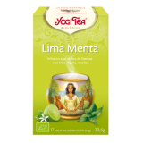 Menta Lime · Yogi Tea · 17 filtros