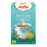 Voz Clara · Yogi Tea · 17 filtros