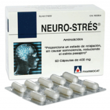 Neuro-Stres · Fharmocat · 60 cápsulas