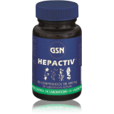 Hepactiv · GSN · 90 comprimidos