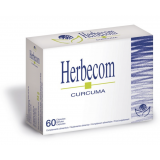 Herbecom Cúrcuma · Bioserum · 60 cápsulas