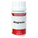 Holomega Magnesio · Equisalud · 50 cápsulas