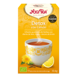 Detox con Limón · Yogi Tea · 17 filtros