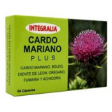Cardo Mariano Plus · Integralia · 60 cápsulas