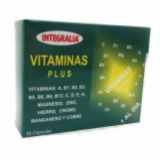Vitaminas Plus · Integralia · 30 cápsulas