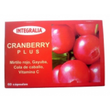 Cranberry Plus · Integralia · 60 cápsulas
