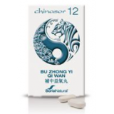 Chinasor 12 BU ZHONG YI QI WAN · Soria Natural · 30 comprimidos
